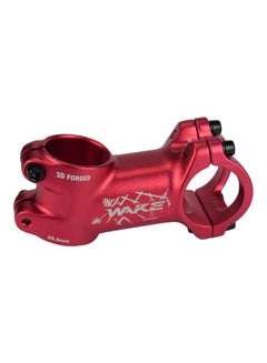 WAKE Ultralight  Bicycle Stem Red  - Image 4