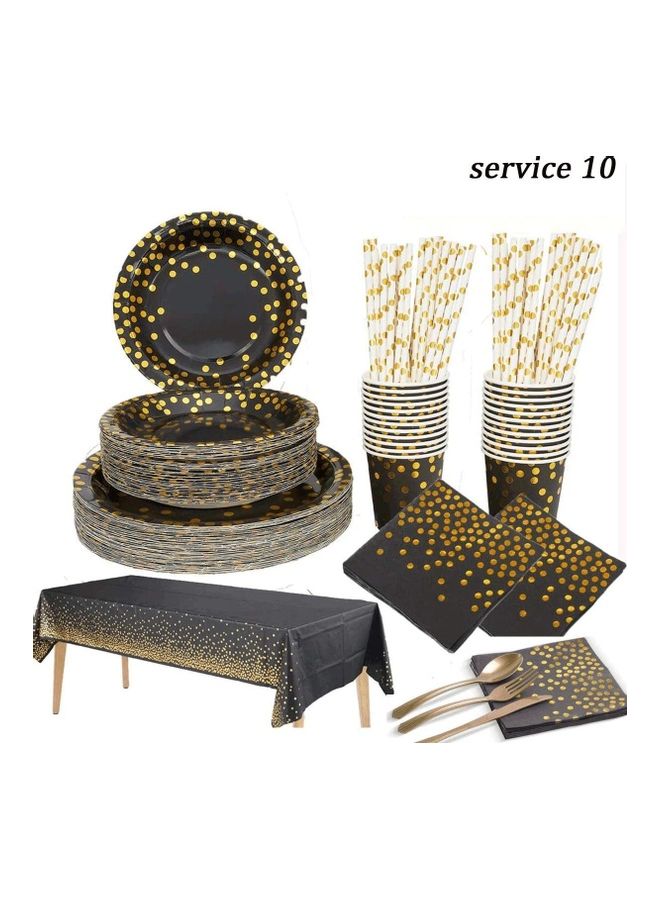 MissTiara 96-Piece Party Supplies Set - Image 1