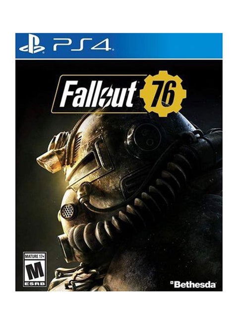 Fallout 76 - PlayStation 4 Game - adventure - playstation_4_ps4