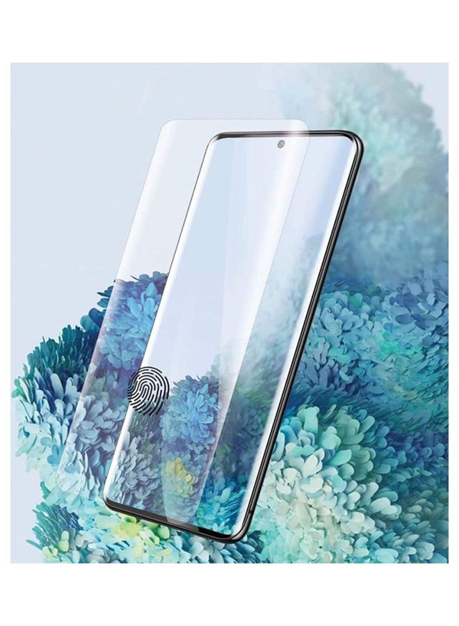 ICS Tempered Glass Screen Protector For Samsung Galaxy S21+ Clear