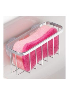 Generic Kitchen Sponge Holder Silver 14.5x6.2x5.5cm  - Image 2