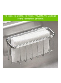 Kitchen Sponge Holder Silver 14.5x6.2x5.5cm - v1621941059/N47629075A_4