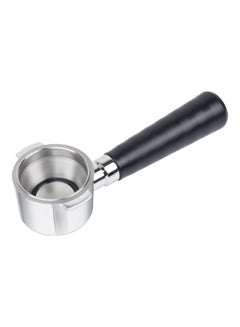 Coffee Filter With Handle Black/Silver 20x5.1cm