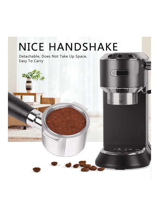 Generic - Coffee Filter With Handle Black/Silver 20x5.1cm - Image 1