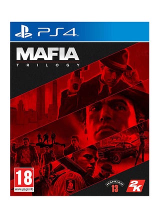 لعبة الفيديو "Mafia Trilogy" لجهاز الألعاب بلايستيشن 4 - بلاي ستيشن 4 (PS4) - v1621941110/N47629495A_1