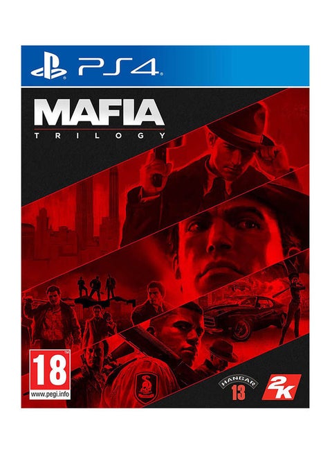 لعبة الفيديو "Mafia Trilogy" لجهاز الألعاب بلايستيشن 4 - بلاي ستيشن 4 (PS4)