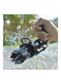 Generic Electric Bubble Gun With Plate  - Image 1