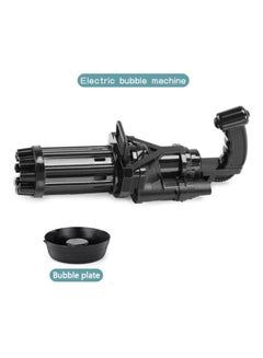 Generic Electric Bubble Gun With Plate  - Image 2