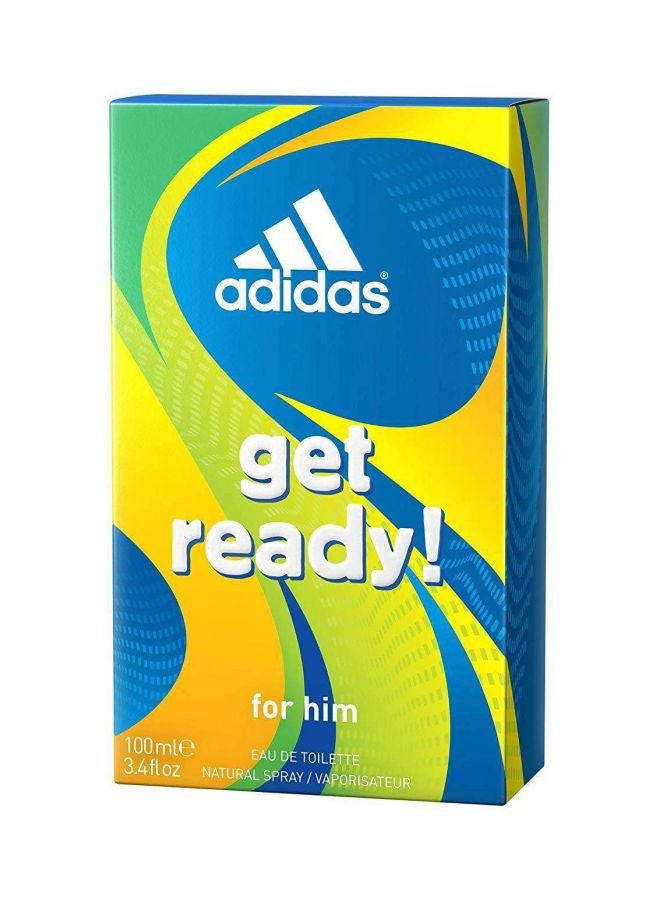 Adidas Get Ready EDT 100ml  - Image 3