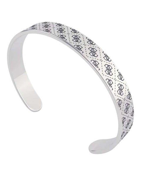 Geometric Pattern Cuff Bracelet