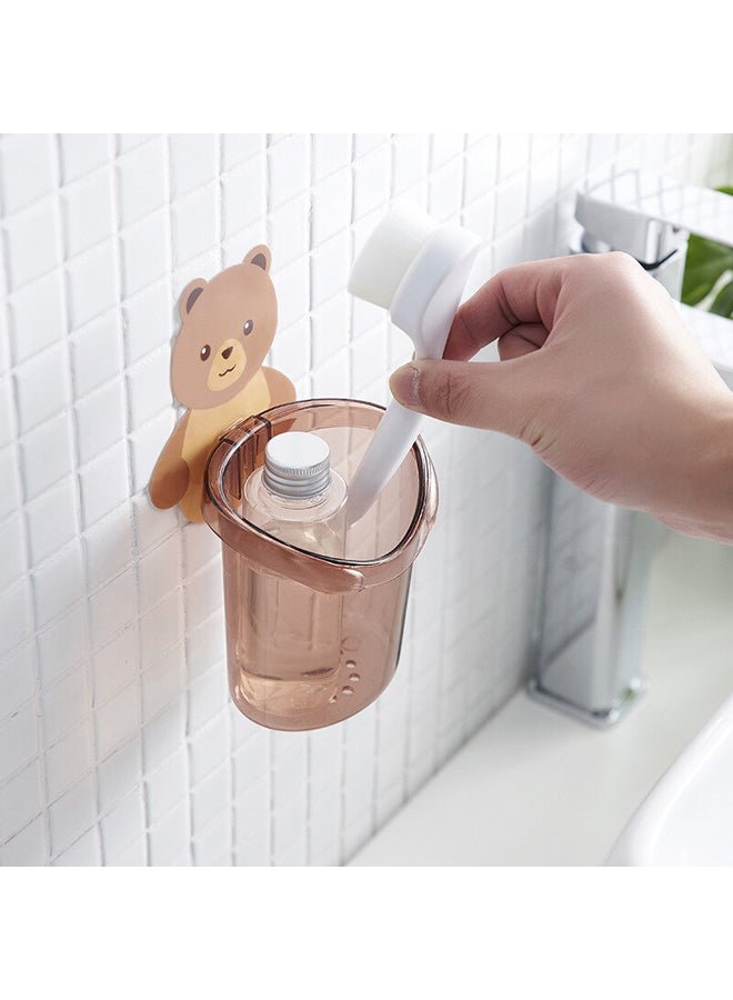 CYTHERIA Cartoon Bear Toothbrush Receiver Brown 275mm  - Image 2