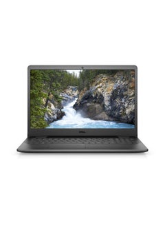 لابتوب فوسترو 3500 من ديل - معالج إنتل كور i7- 1165G7 الجيل الحادي عشر / ذاكرة رام سعة 16 جيجابايت / محرك أقراص SSD سعة 512 جيجابايت / بطاقة رسومات إنتل أيريس / شاشة بدقة كاملة الوضوح مقاس 15.6 جيجابايت / نظام DOS (بدون ويندوز) / إصدار عالمي الإنجليزية/العربية أسود