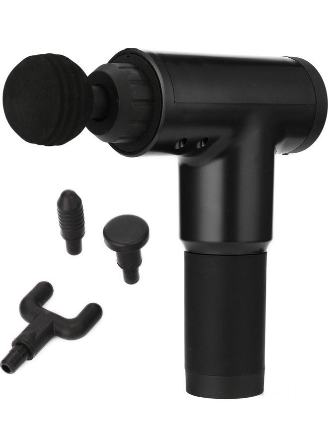 5-Piece Body Massage Gun With Four Detachable Head Set - Image 1