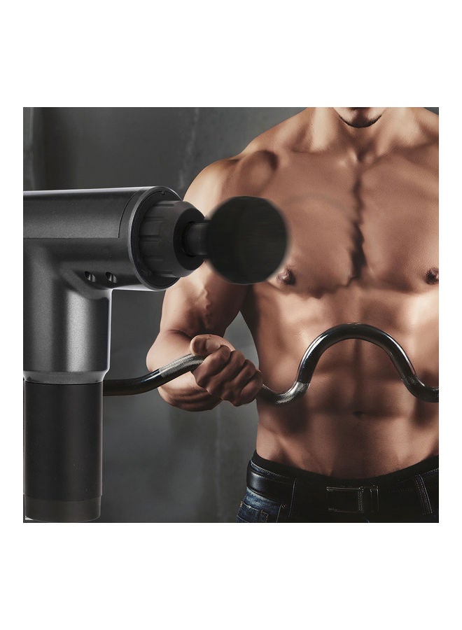 5-Piece Body Massage Gun With Four Detachable Head Set - Image 3