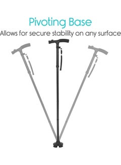 ماركة غير محددة عكاز قابل للطي مزود بمصباح LED  - Image 4