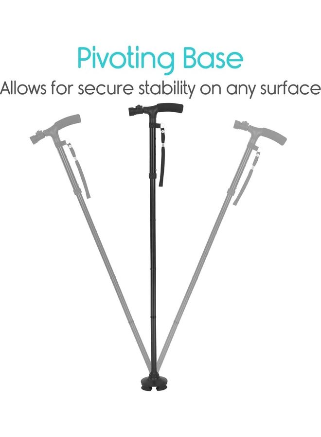 Generic - Folding Cane With LED Light - Image 1