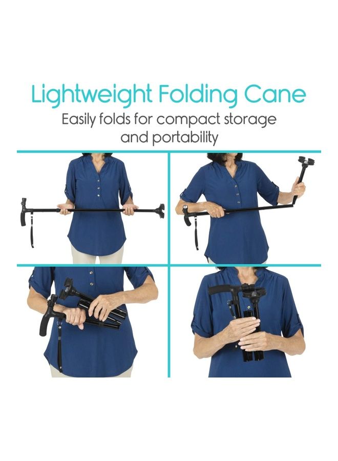 Generic - Folding Cane With LED Light - Image 1