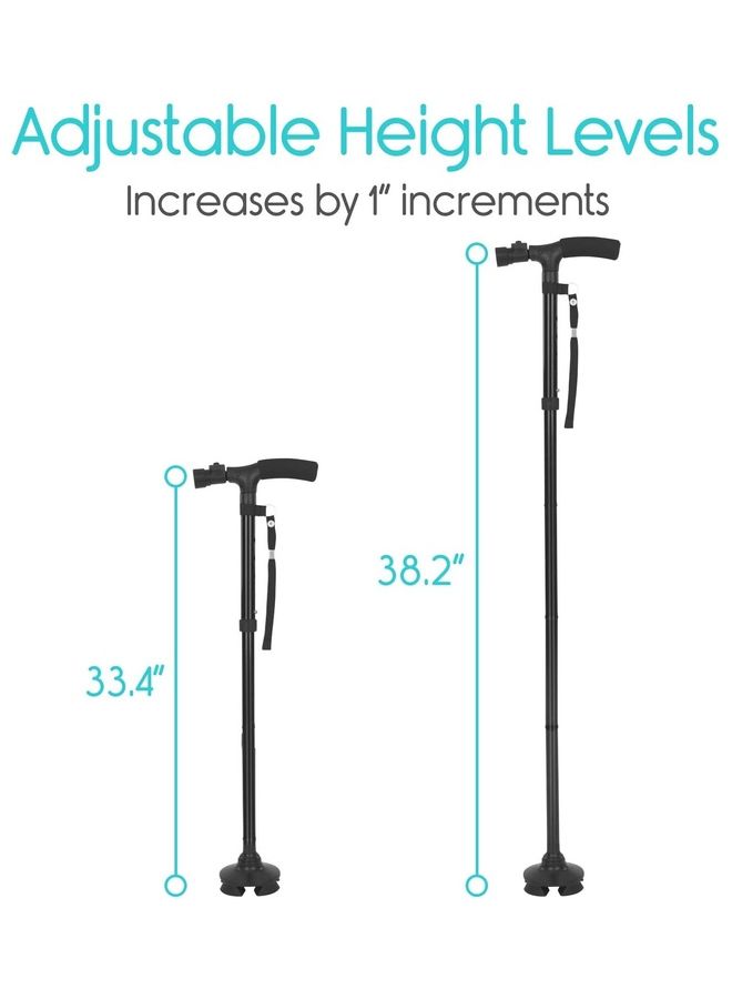 Generic - Folding Cane With LED Light - Image 1