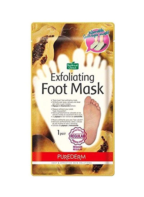 Exfoliating Foot Mask Multicolour
