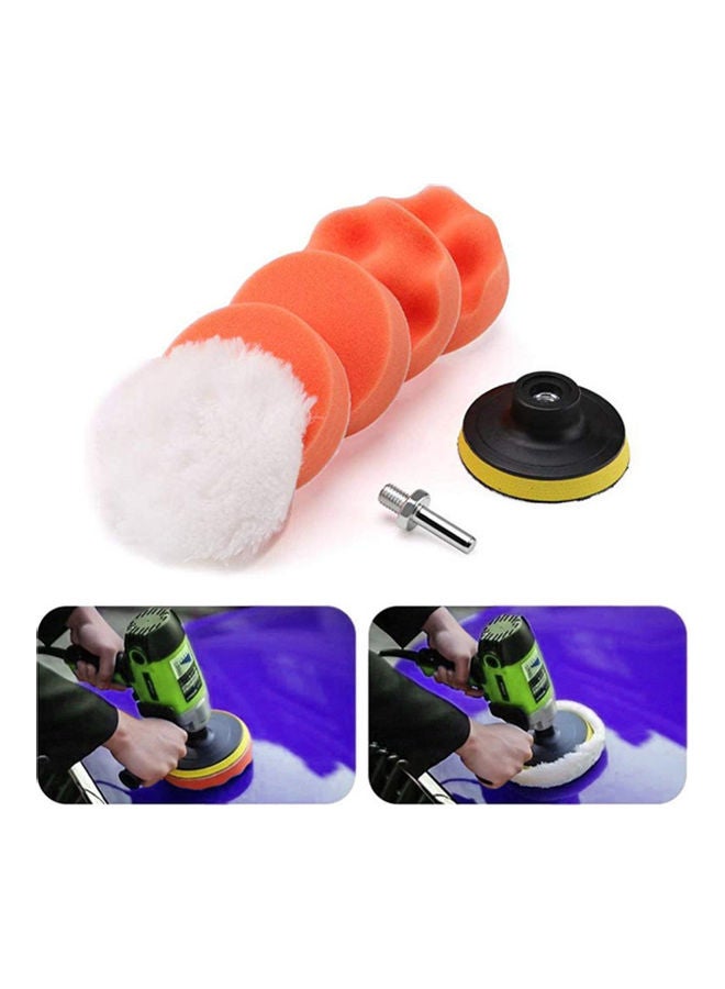 Generic - 7-Piece Foam Polishing Pads Kit - Image 1