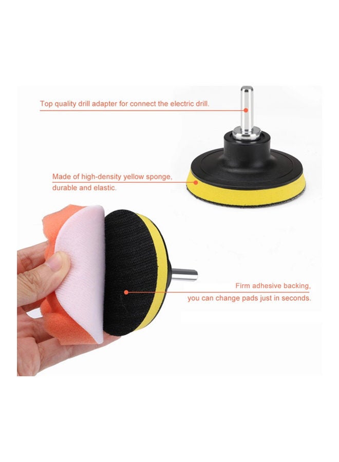 Generic - 7-Piece Foam Polishing Pads Kit - Image 1