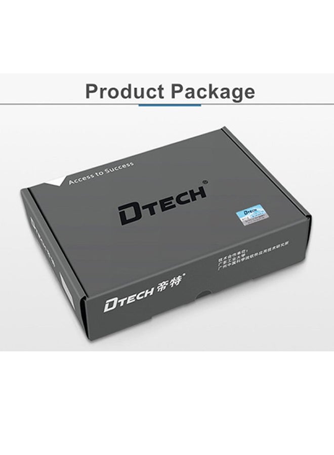 DTech - Hdmi USB Kvm Extender Silver - Image 1