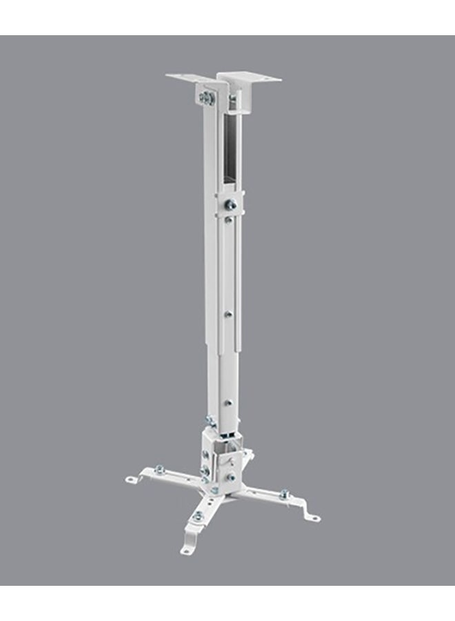 NEWSTAR Height Adjustable Solid Ceiling Projector Mount Black - Image 2