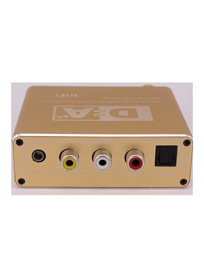 DTech - Digital To Analog Audio Converter Gold - Image 1