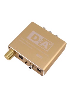 Digital To Analog Audio Converter Gold