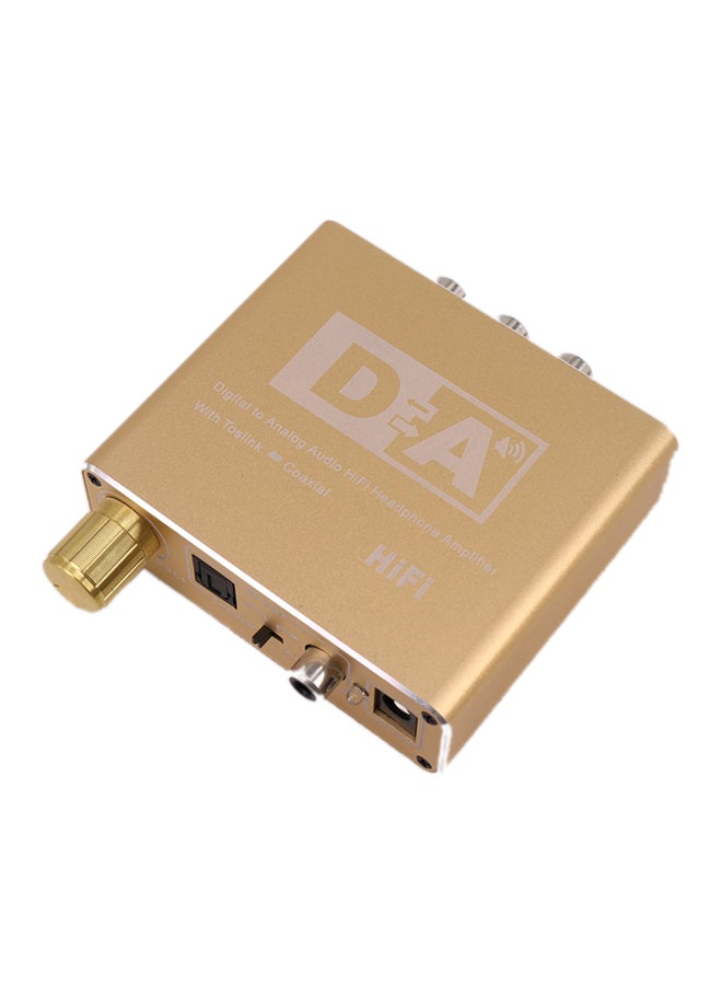 DTech - Digital To Analog Audio Converter Gold - Image 1