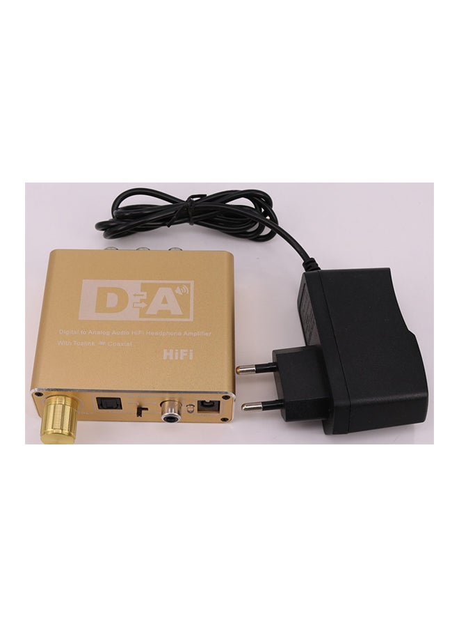 DTech - Digital To Analog Audio Converter Gold - Image 1