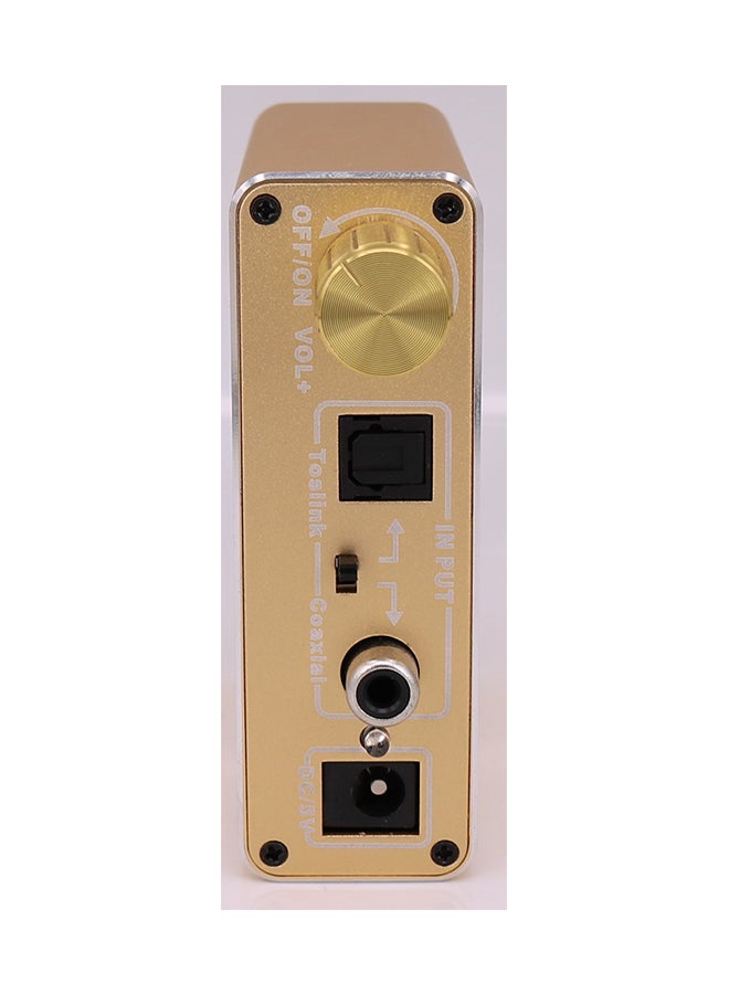 DTech - Digital To Analog Audio Converter Gold - Image 1