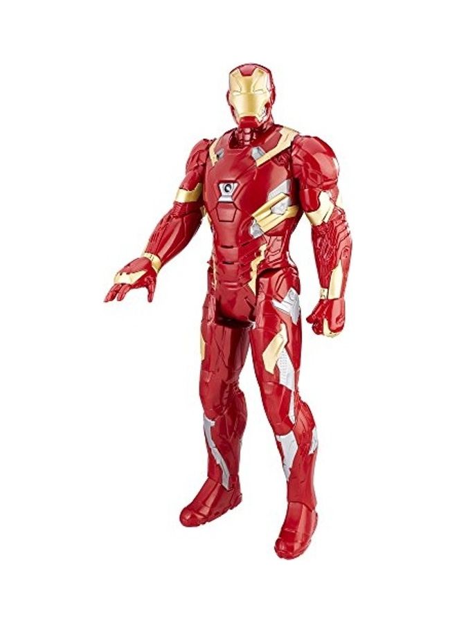أفينجيرز مجسم شخصية أيرون مان الإلكتروني من فيلم "Avengers" من سلسلة مارفل  - Image 2