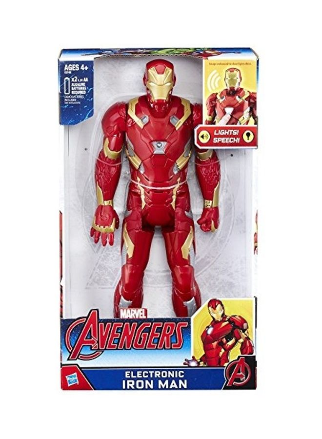 أفينجيرز مجسم شخصية أيرون مان الإلكتروني من فيلم "Avengers" من سلسلة مارفل  - Image 1
