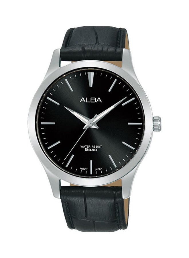Alba Men's Casual Watches Leather Analog ARSZ05X1 