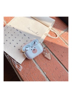 XiuWoo Cute Bear Themed Case Cover For Apple AirPods Pro Clear/Brown/Black  - Image 2