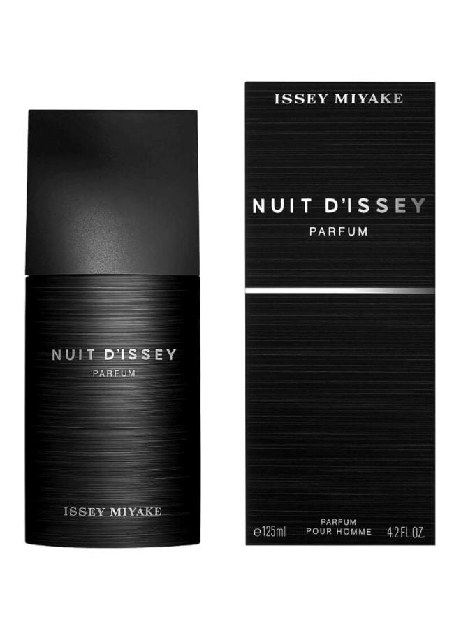 ISSEY MIYAKE Nuit D'Issey Parfum 125ml - Image 2