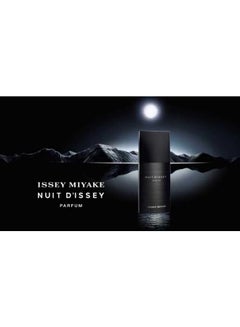 ISSEY MIYAKE Nuit D'Issey Parfum 125ml  - Image 5