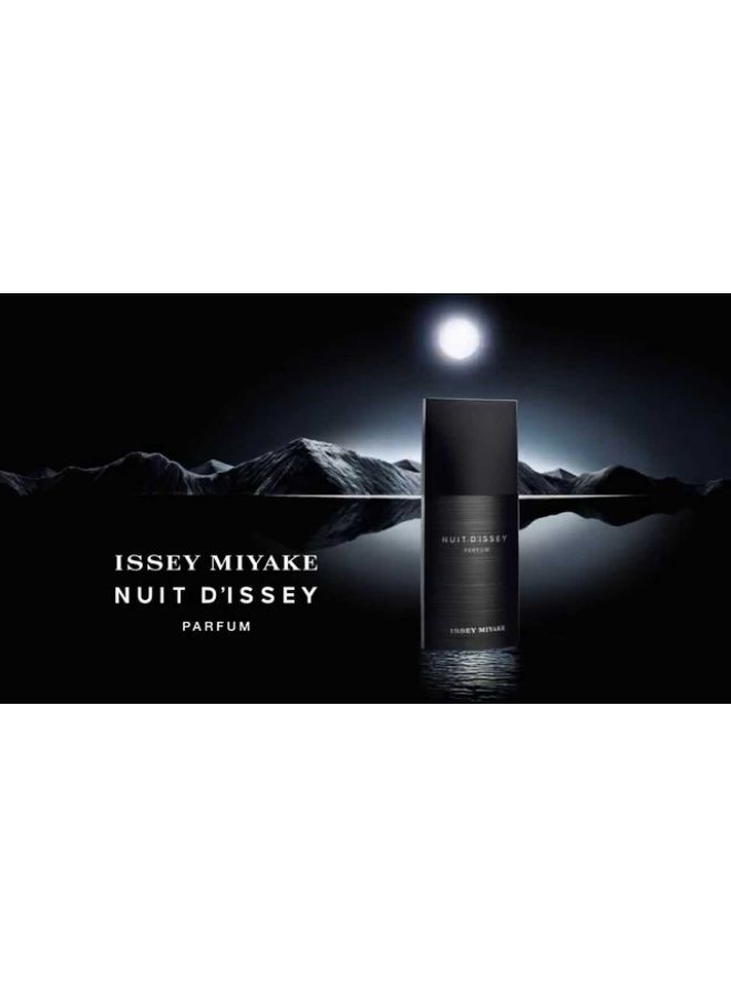 ISSEY MIYAKE Nuit D'Issey Parfum 125ml - Image 5