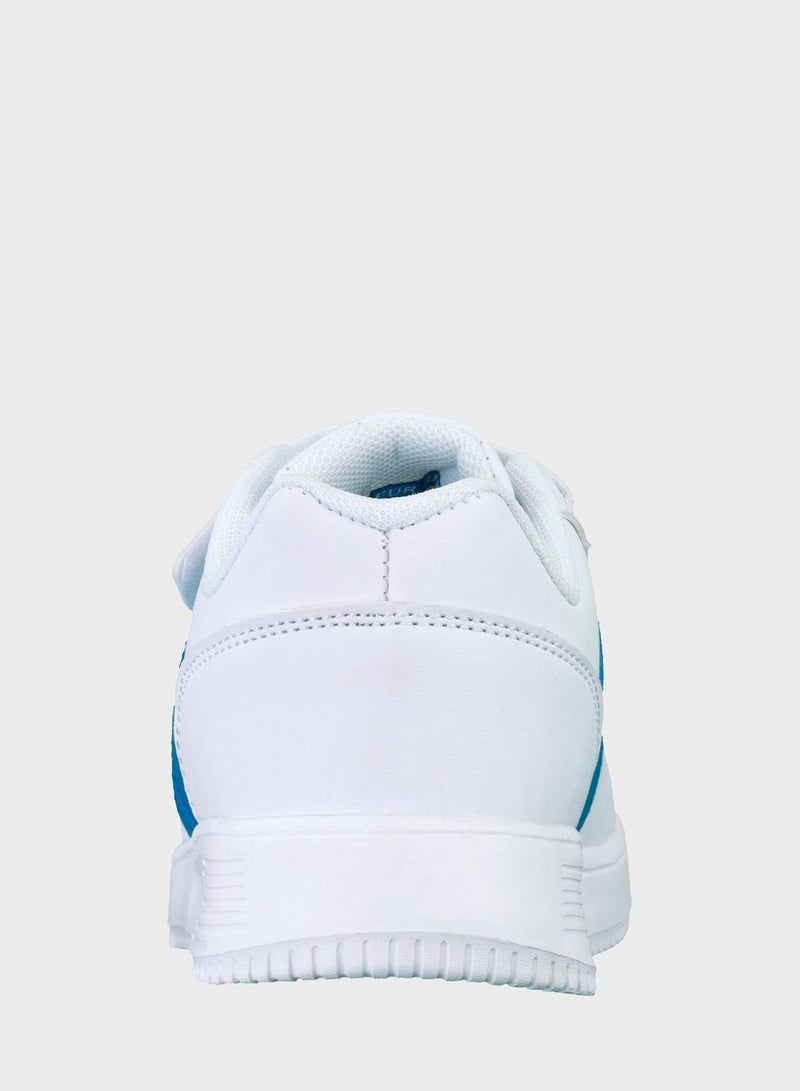 JUST KIDS BRANDS Kids Ayden Sneaker Blue - Image 3