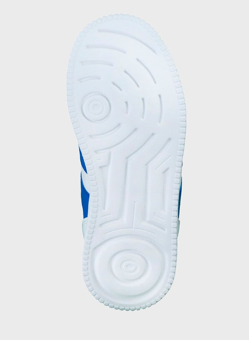 JUST KIDS BRANDS Kids Ayden Sneaker Blue - Image 4