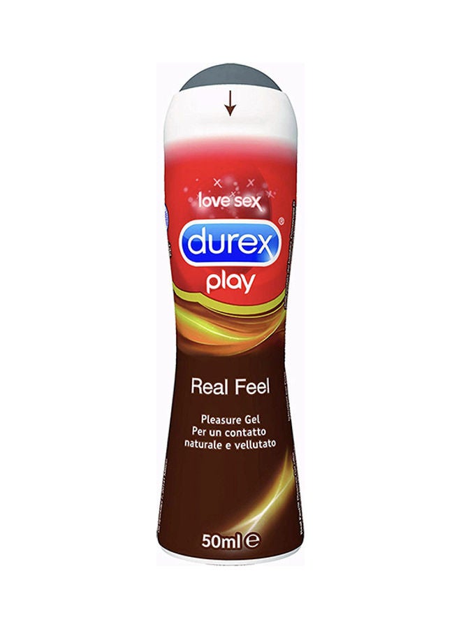 Durex - Real Feel Pleaure Lubricant Gel - 50ml - Image 1
