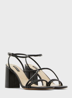NINE WEST High Heel Sandal Black  - Image 3