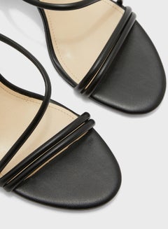 NINE WEST High Heel Sandal Black  - Image 4