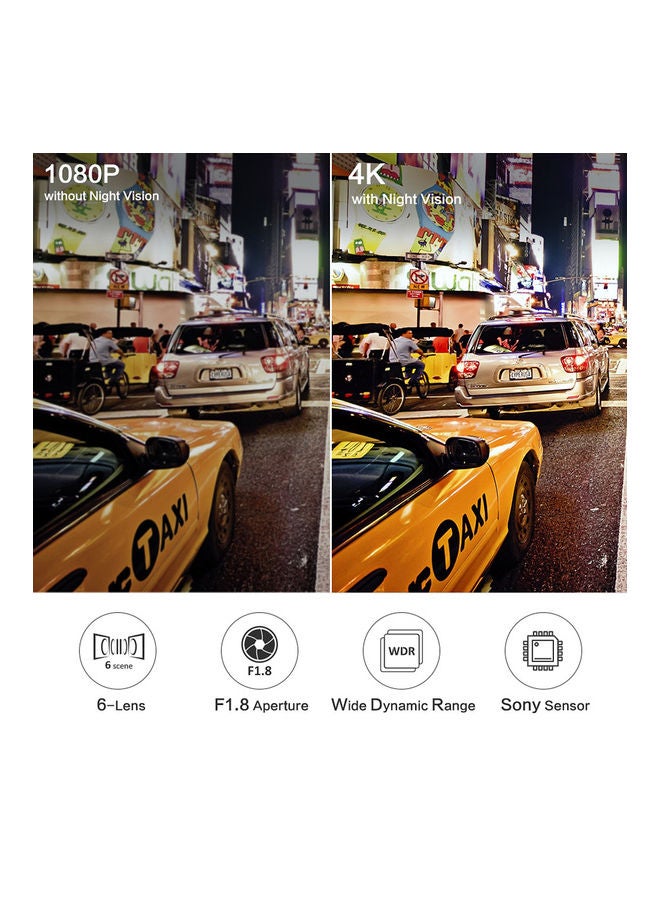 AZDOME - M06 4K WiFi Dash Camera - Image 1