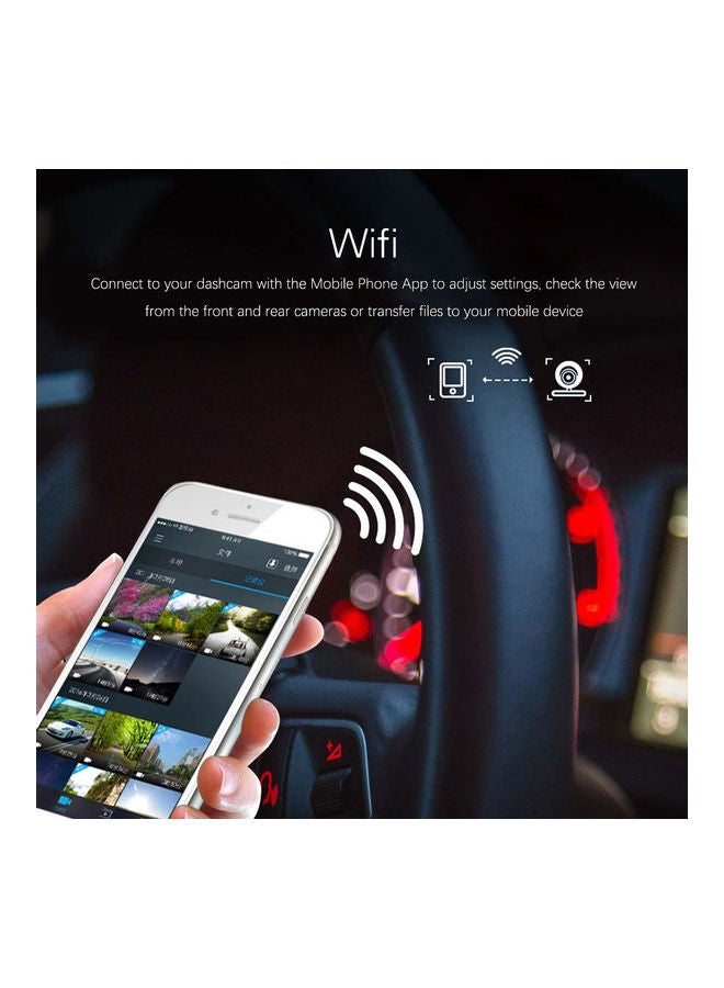 AZDOME - M06 4K WiFi Dash Camera - Image 1