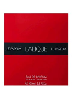 LALIQUE Le Parfum EDP Spray 100ml  - Image 3