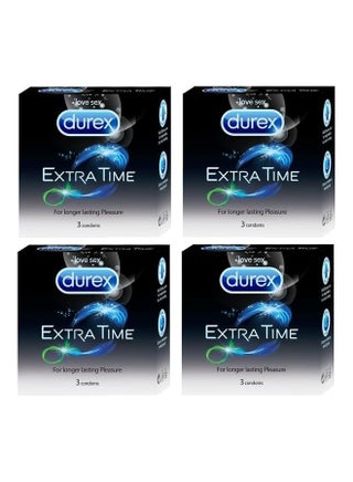 12-Piece Extra Time Condom Set - v1621949706/N47647983A_1