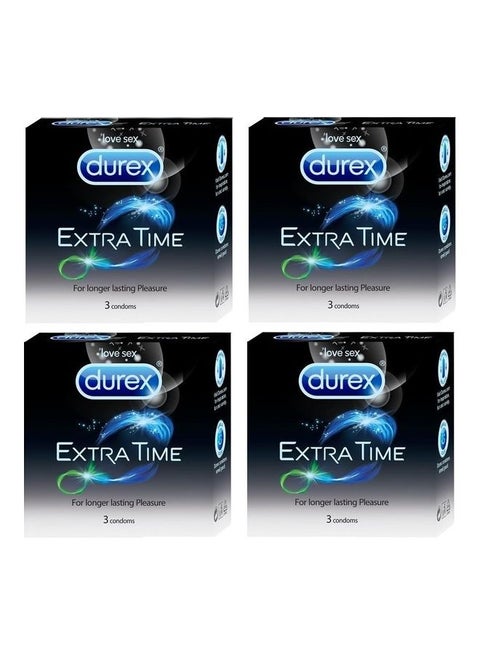 12-Piece Extra Time Condom Set