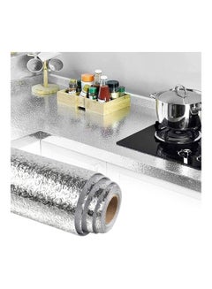 ZENHOME Waterproof Self Adhesive Foil Sticker Silver 40x5cm  - Image 3